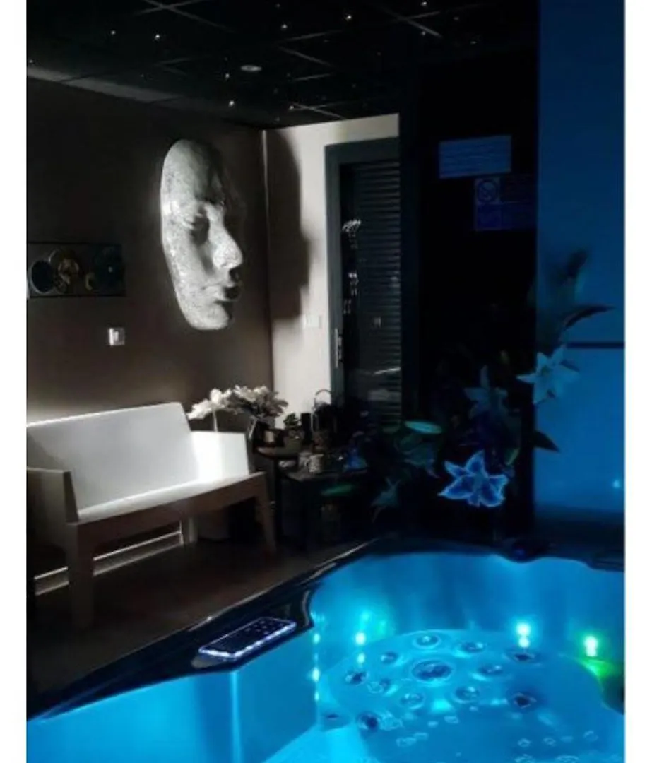Suite Romantique Au Coeur Du Spa Avec Jacuzzi Et Sauna Privatif Proche De Toulouse Auterive  Francja